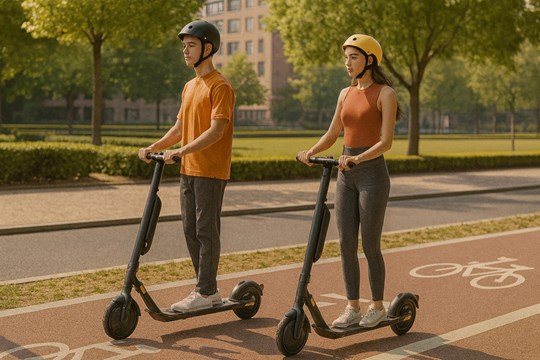 e-Romobil-par